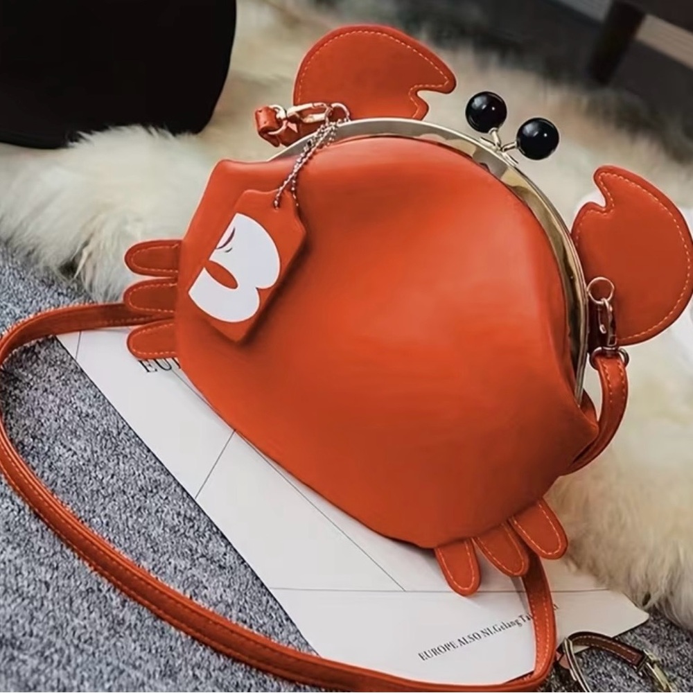 RED CRAB PURSE~ by Gecko - Picture 7 of 16